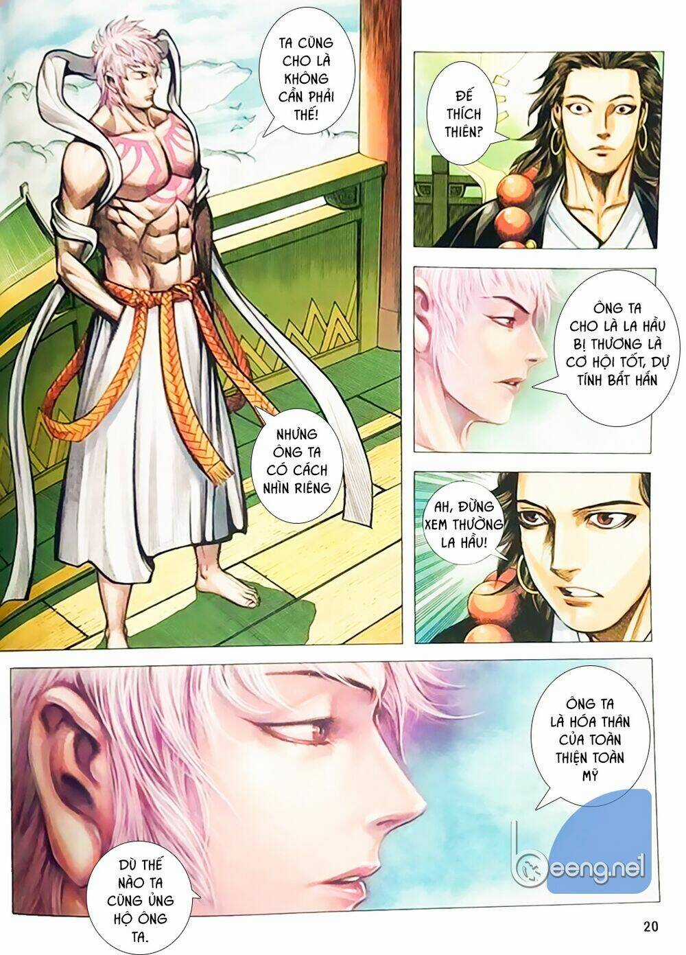 A Tu La - Tây Du Ngoại Truyện Chapter 13 trang 19