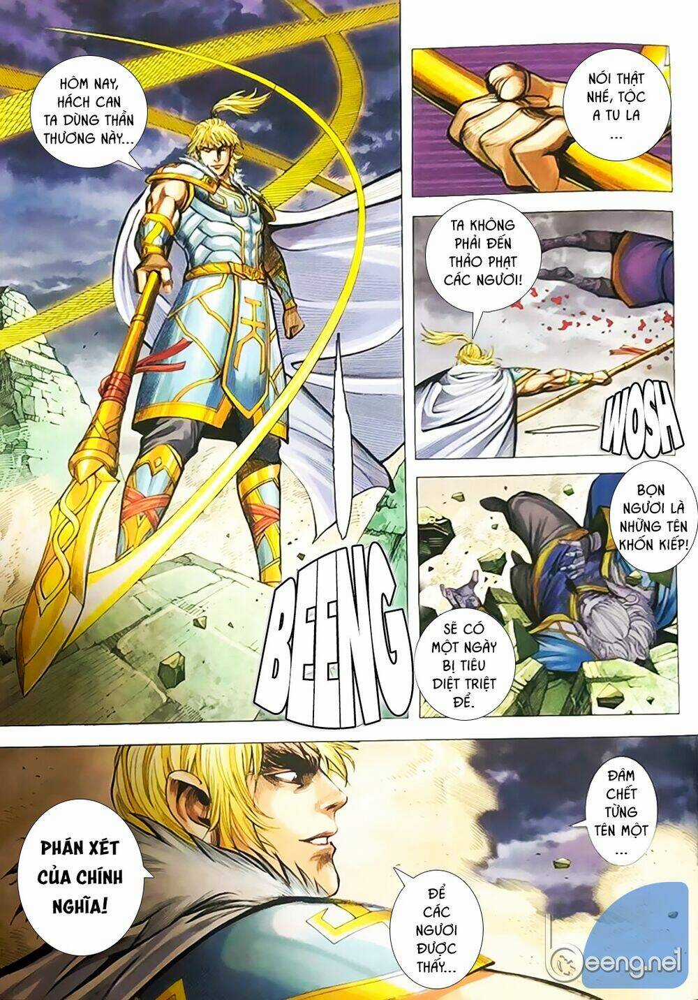 A Tu La - Tây Du Ngoại Truyện Chapter 13 trang 2