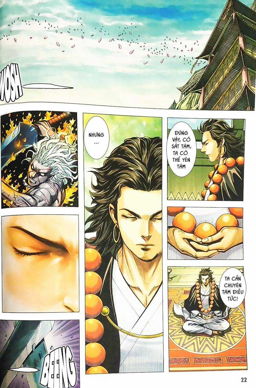 A Tu La - Tây Du Ngoại Truyện Chapter 13 trang 21