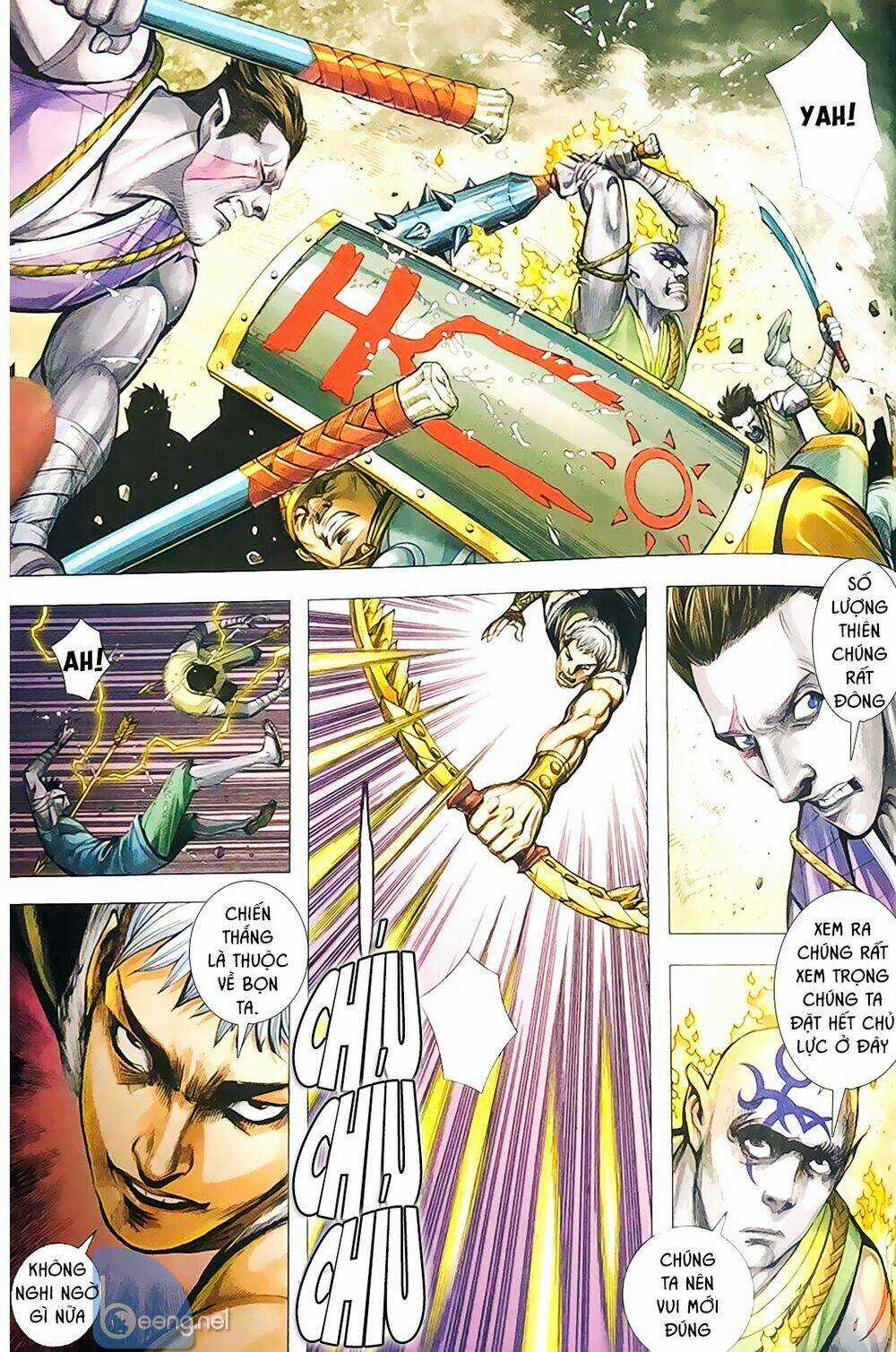 A Tu La - Tây Du Ngoại Truyện Chapter 13 trang 22