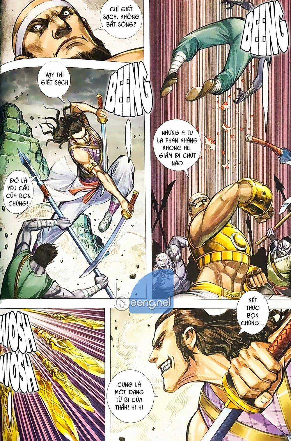 A Tu La - Tây Du Ngoại Truyện Chapter 13 trang 23