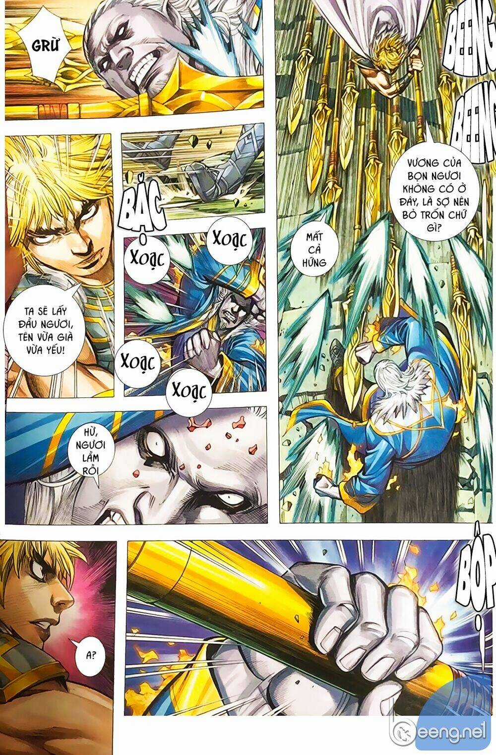A Tu La - Tây Du Ngoại Truyện Chapter 13 trang 24