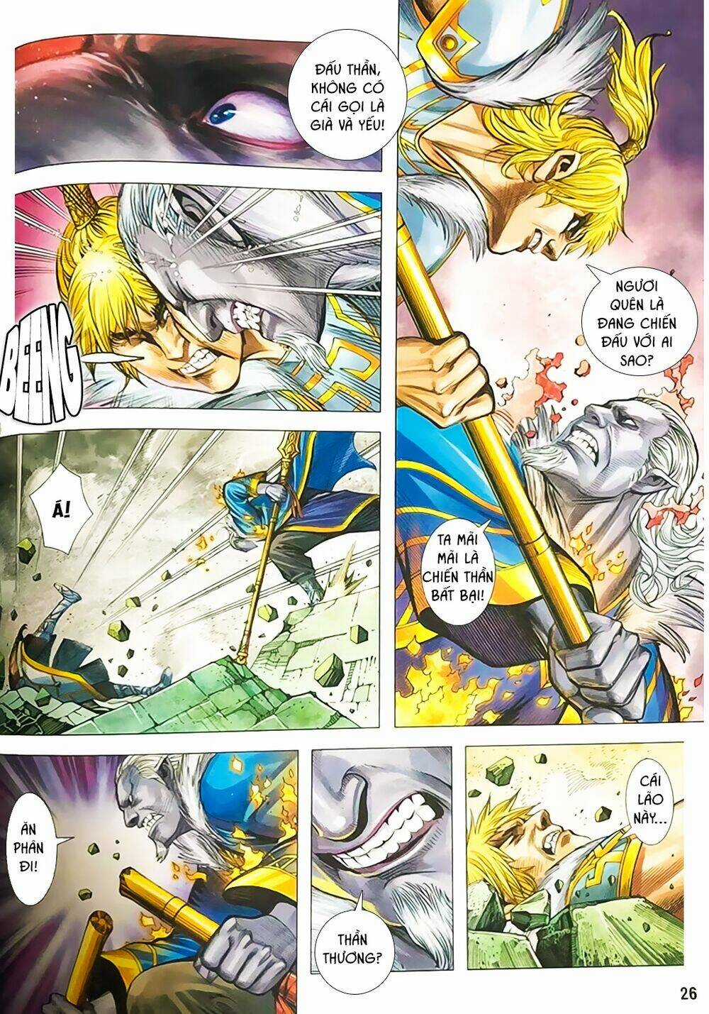 A Tu La - Tây Du Ngoại Truyện Chapter 13 trang 25
