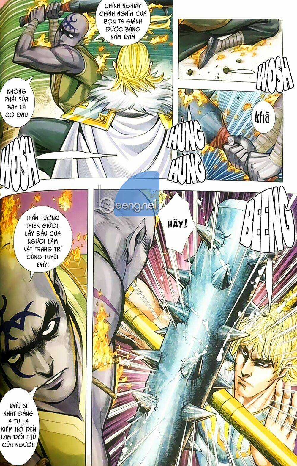 A Tu La - Tây Du Ngoại Truyện Chapter 13 trang 3