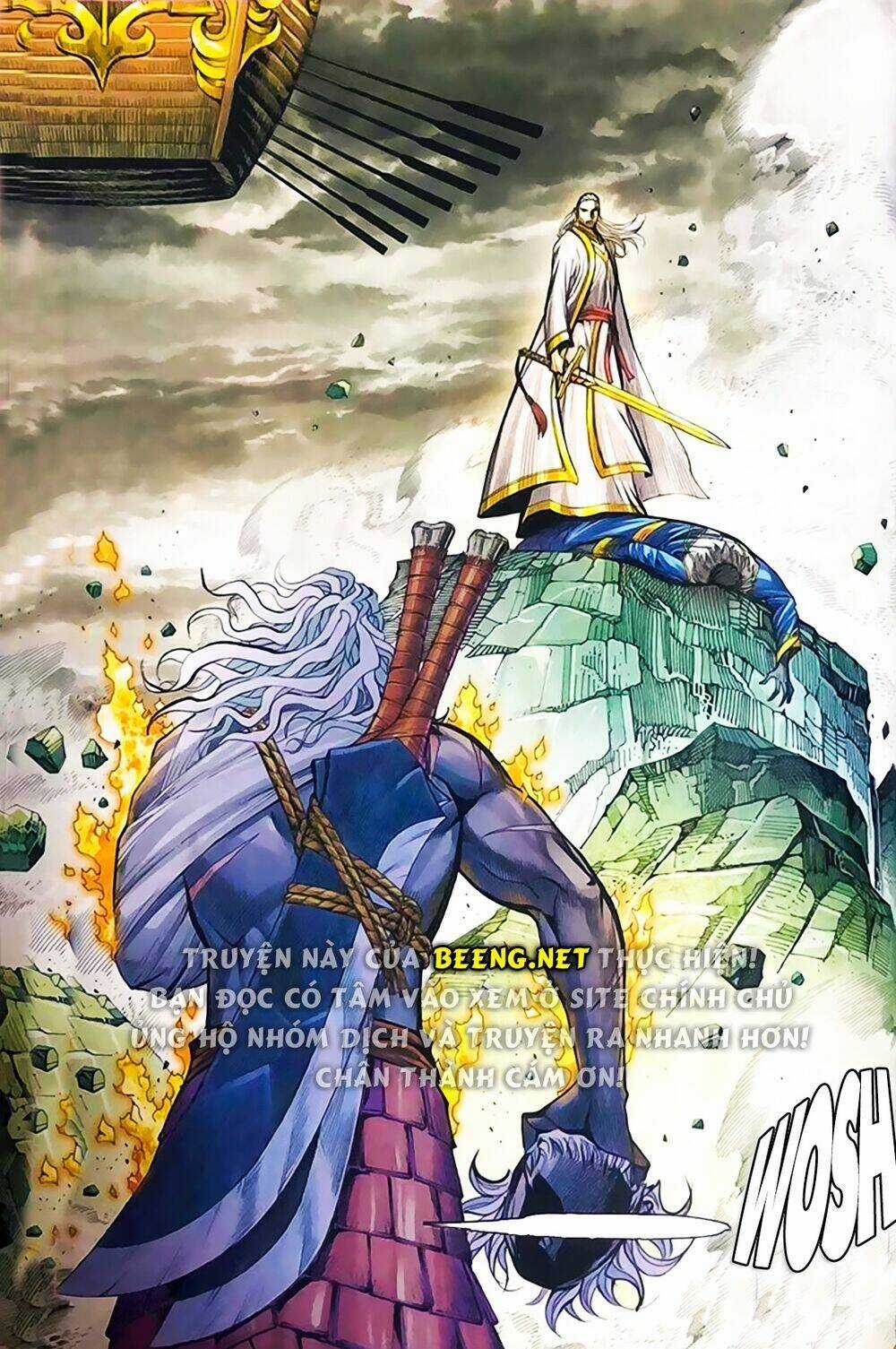 A Tu La - Tây Du Ngoại Truyện Chapter 13 trang 30