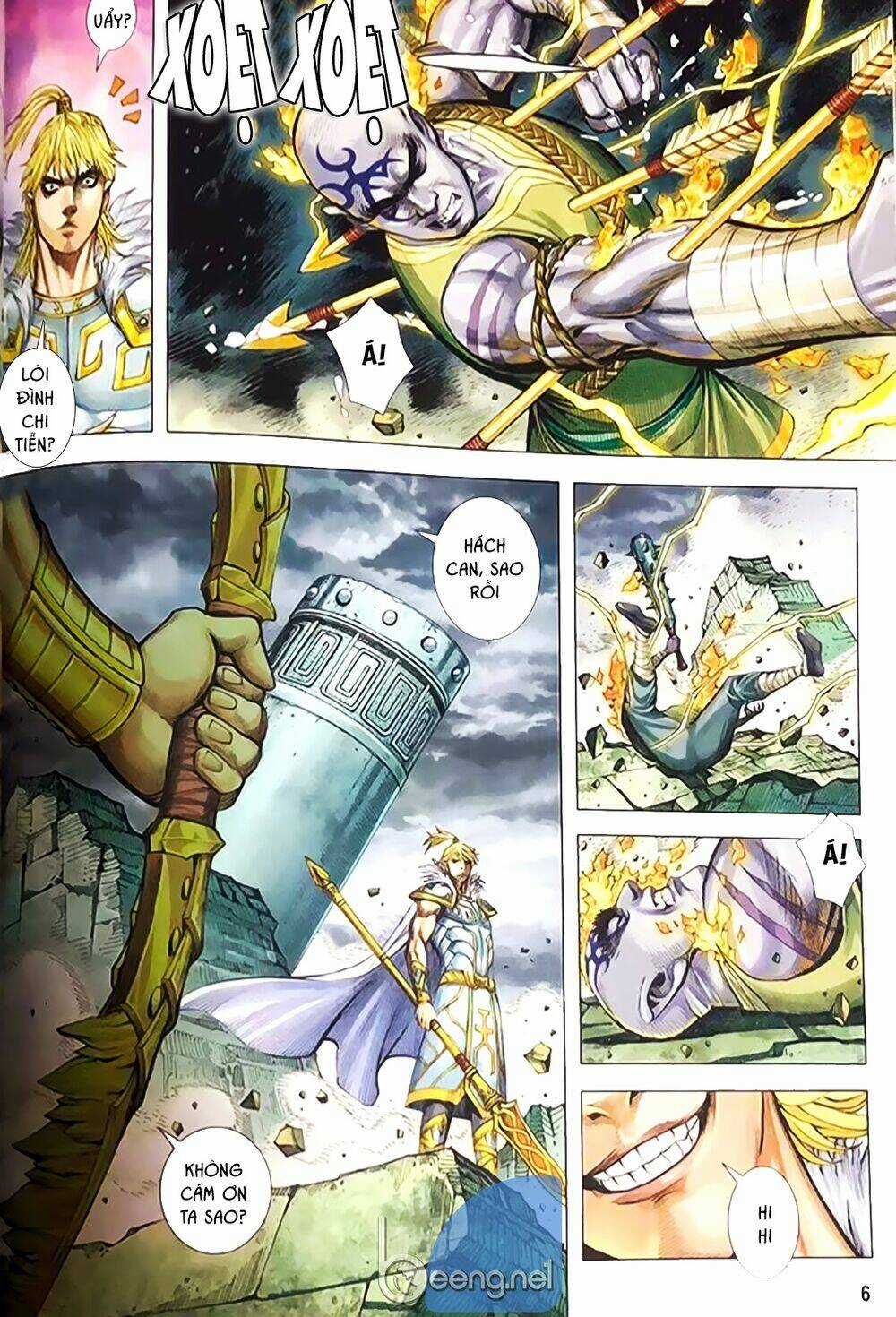 A Tu La - Tây Du Ngoại Truyện Chapter 13 trang 5