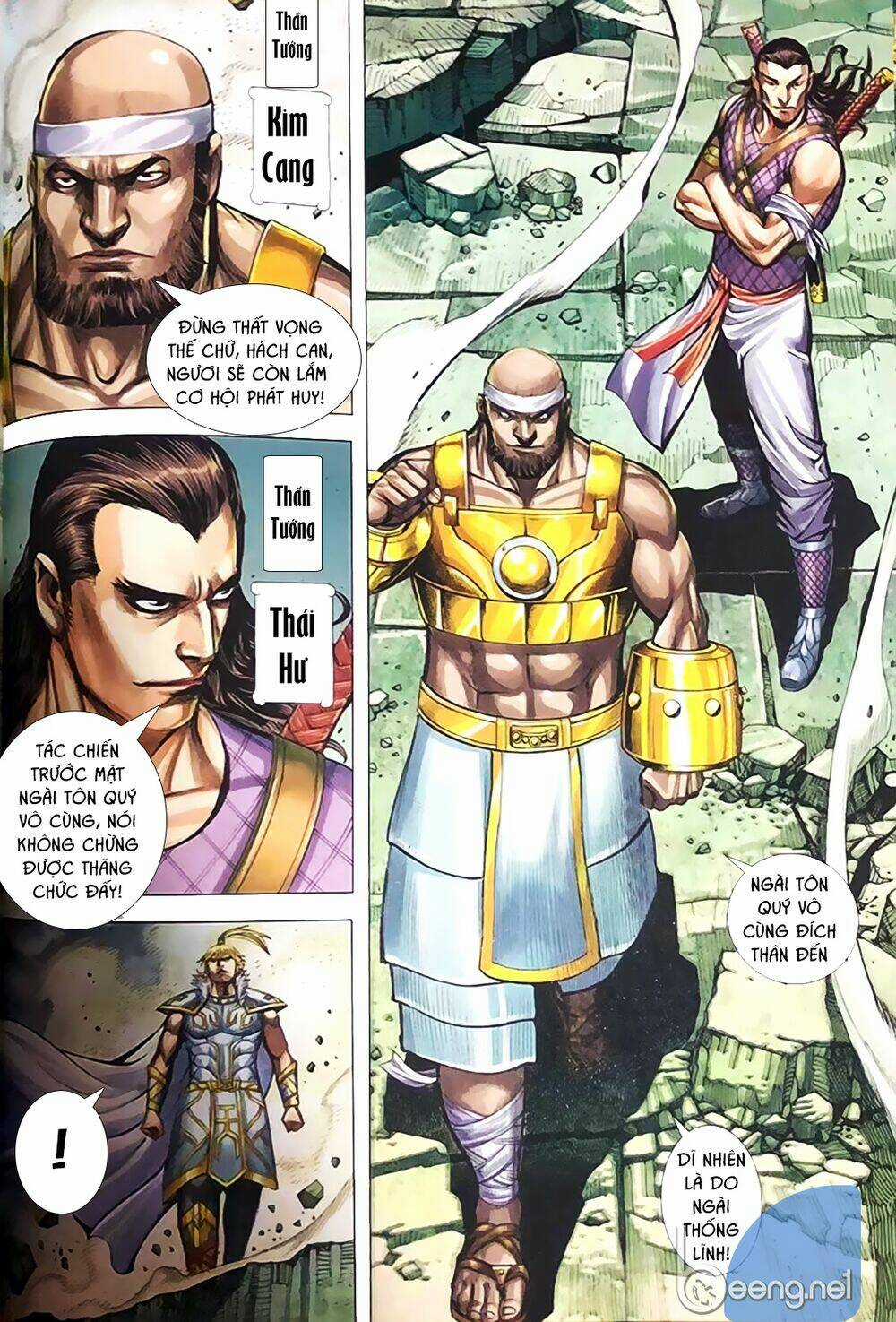 A Tu La - Tây Du Ngoại Truyện Chapter 13 trang 7
