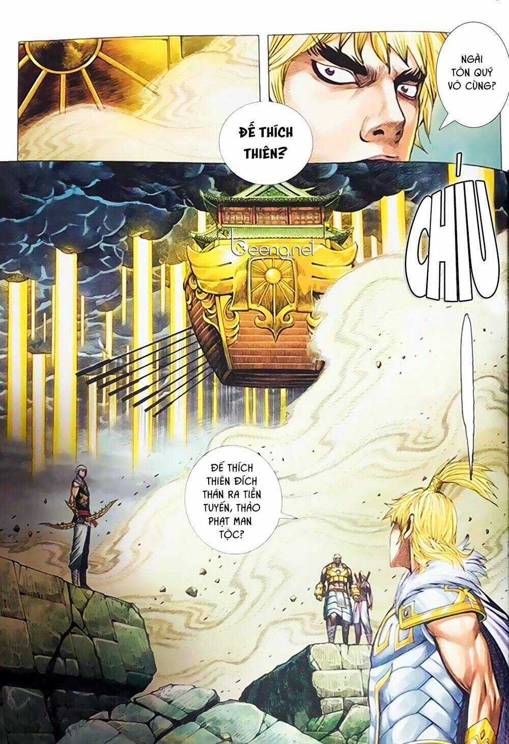 A Tu La - Tây Du Ngoại Truyện Chapter 13 trang 8
