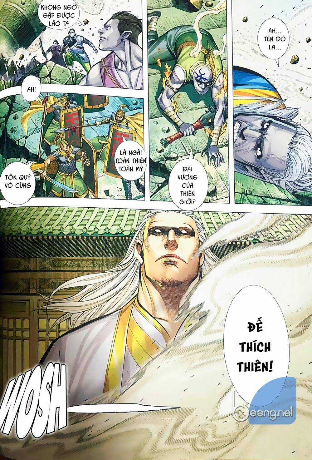 A Tu La - Tây Du Ngoại Truyện Chapter 13 trang 9