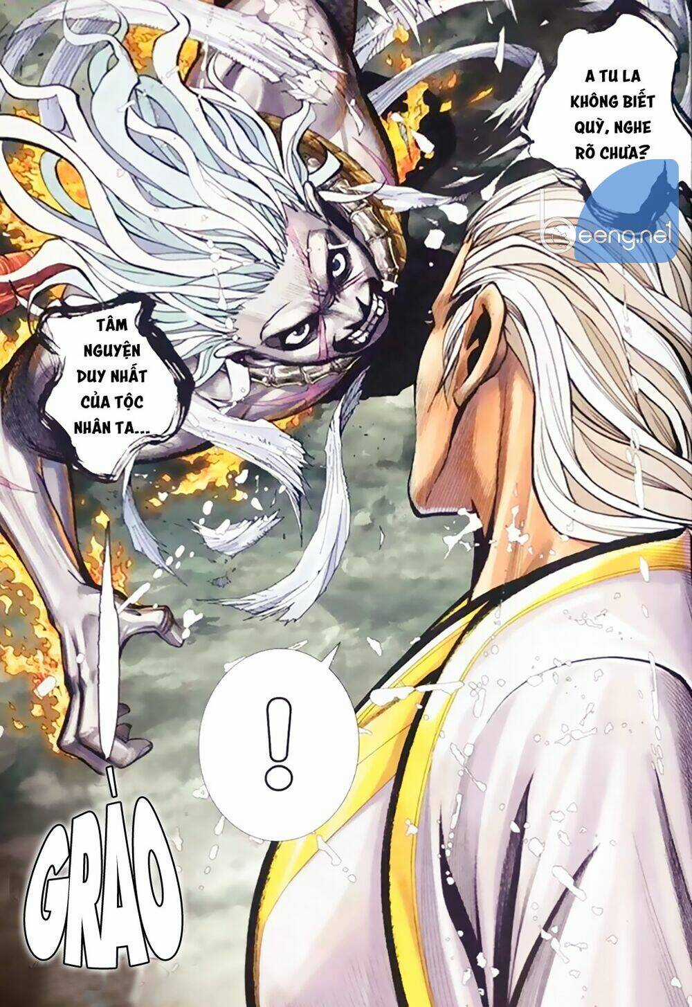 A Tu La - Tây Du Ngoại Truyện Chapter 14 trang 10