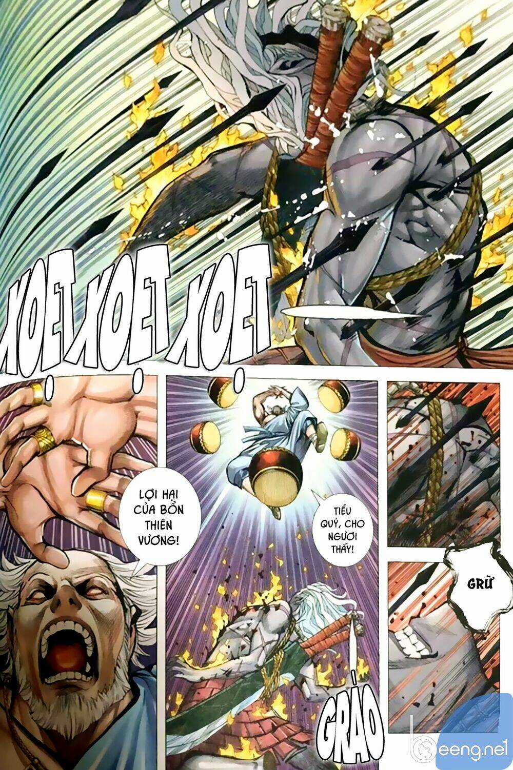 A Tu La - Tây Du Ngoại Truyện Chapter 14 trang 17