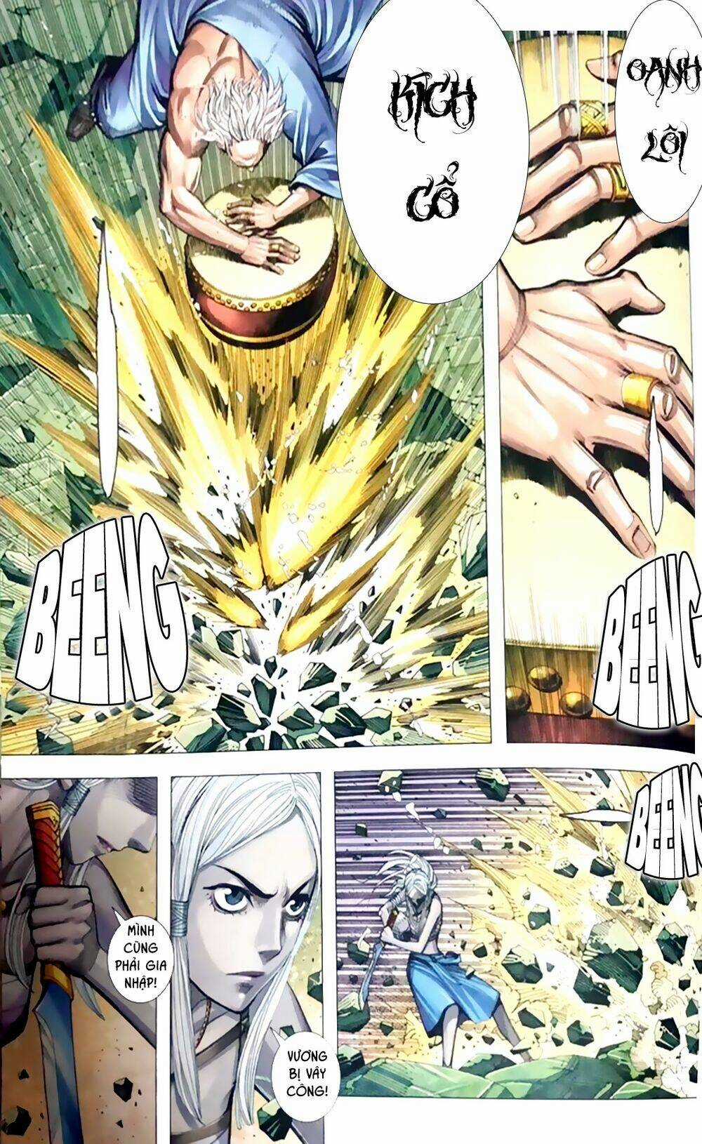 A Tu La - Tây Du Ngoại Truyện Chapter 14 trang 18