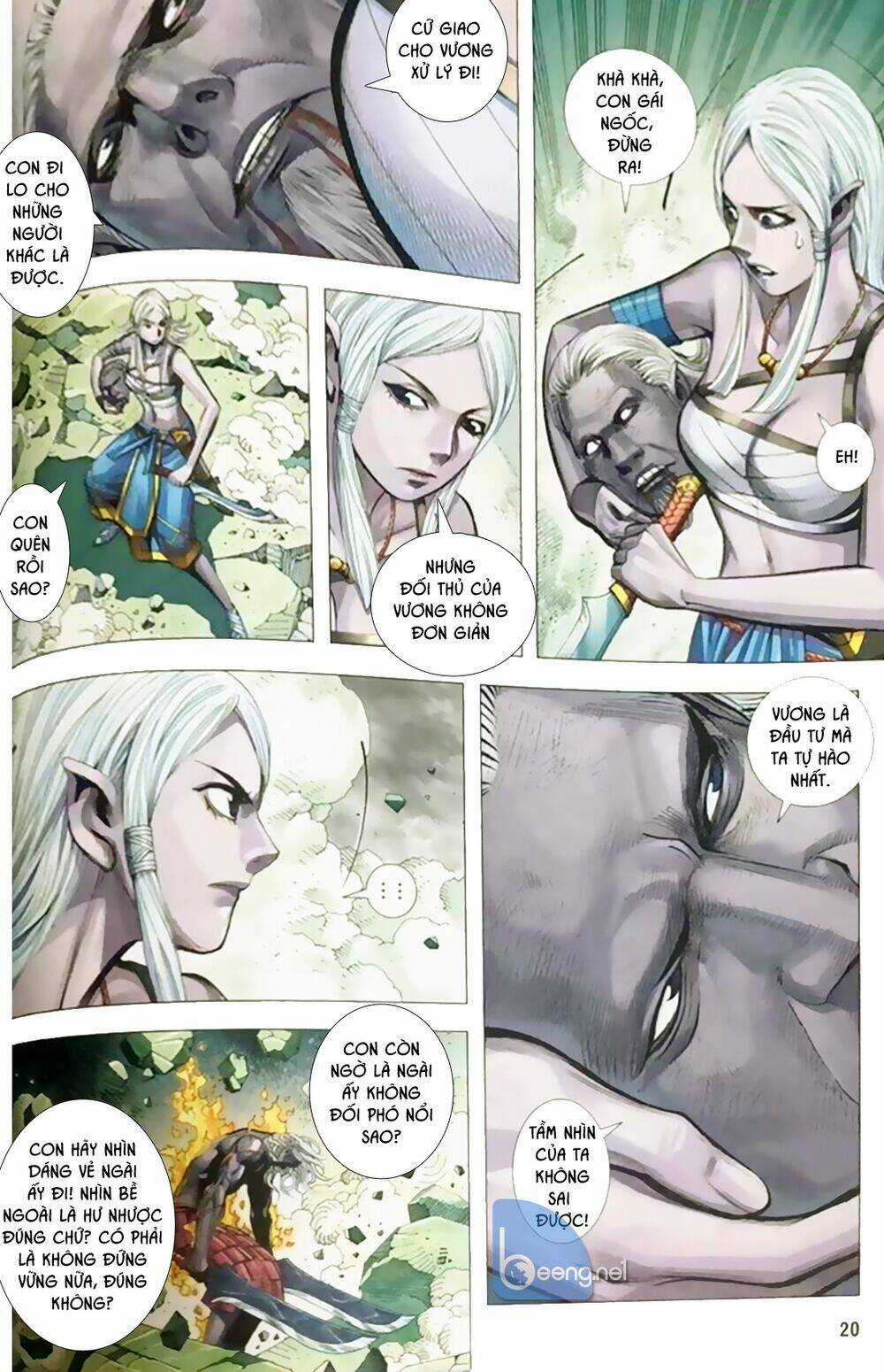 A Tu La - Tây Du Ngoại Truyện Chapter 14 trang 19