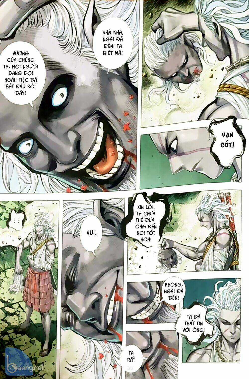 A Tu La - Tây Du Ngoại Truyện Chapter 14 trang 2