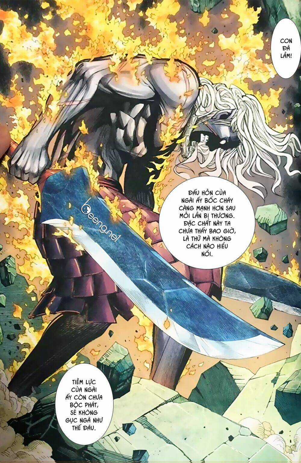 A Tu La - Tây Du Ngoại Truyện Chapter 14 trang 20