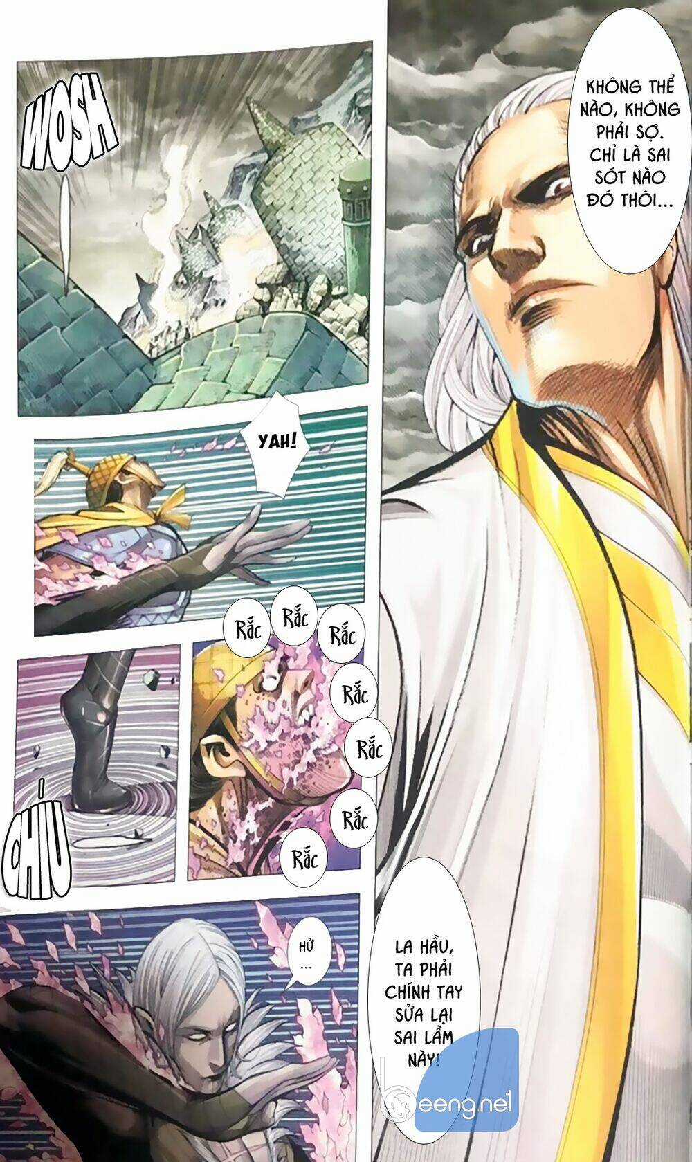 A Tu La - Tây Du Ngoại Truyện Chapter 14 trang 22