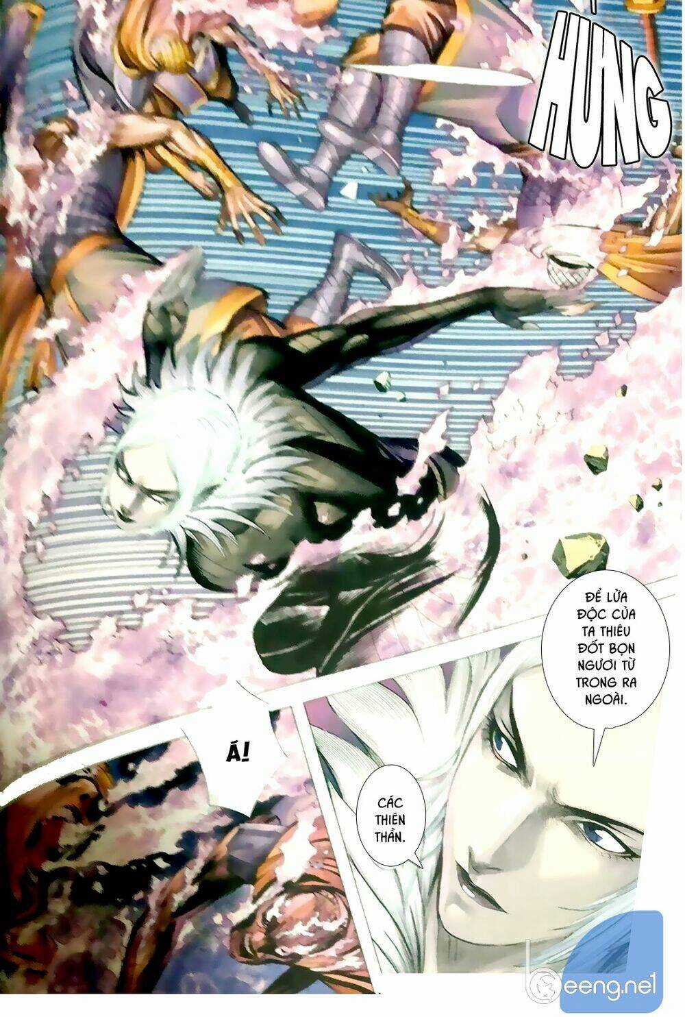 A Tu La - Tây Du Ngoại Truyện Chapter 14 trang 23