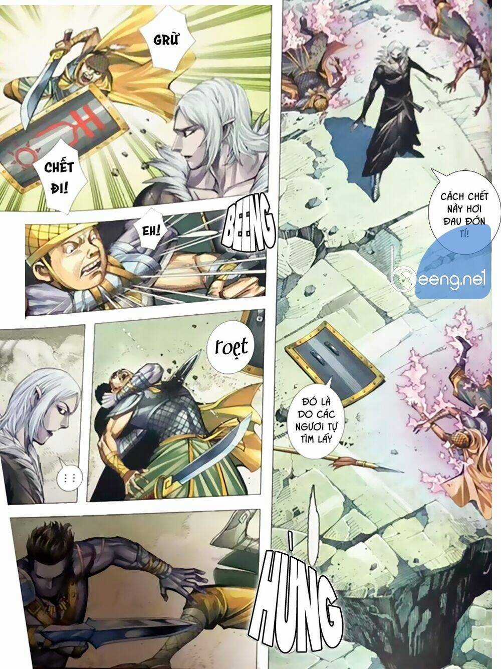 A Tu La - Tây Du Ngoại Truyện Chapter 14 trang 24