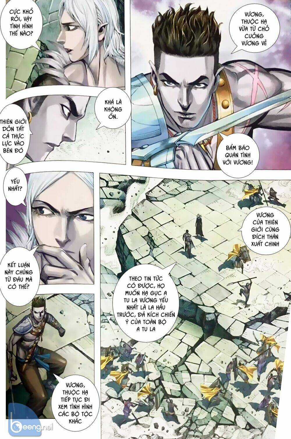 A Tu La - Tây Du Ngoại Truyện Chapter 14 trang 25