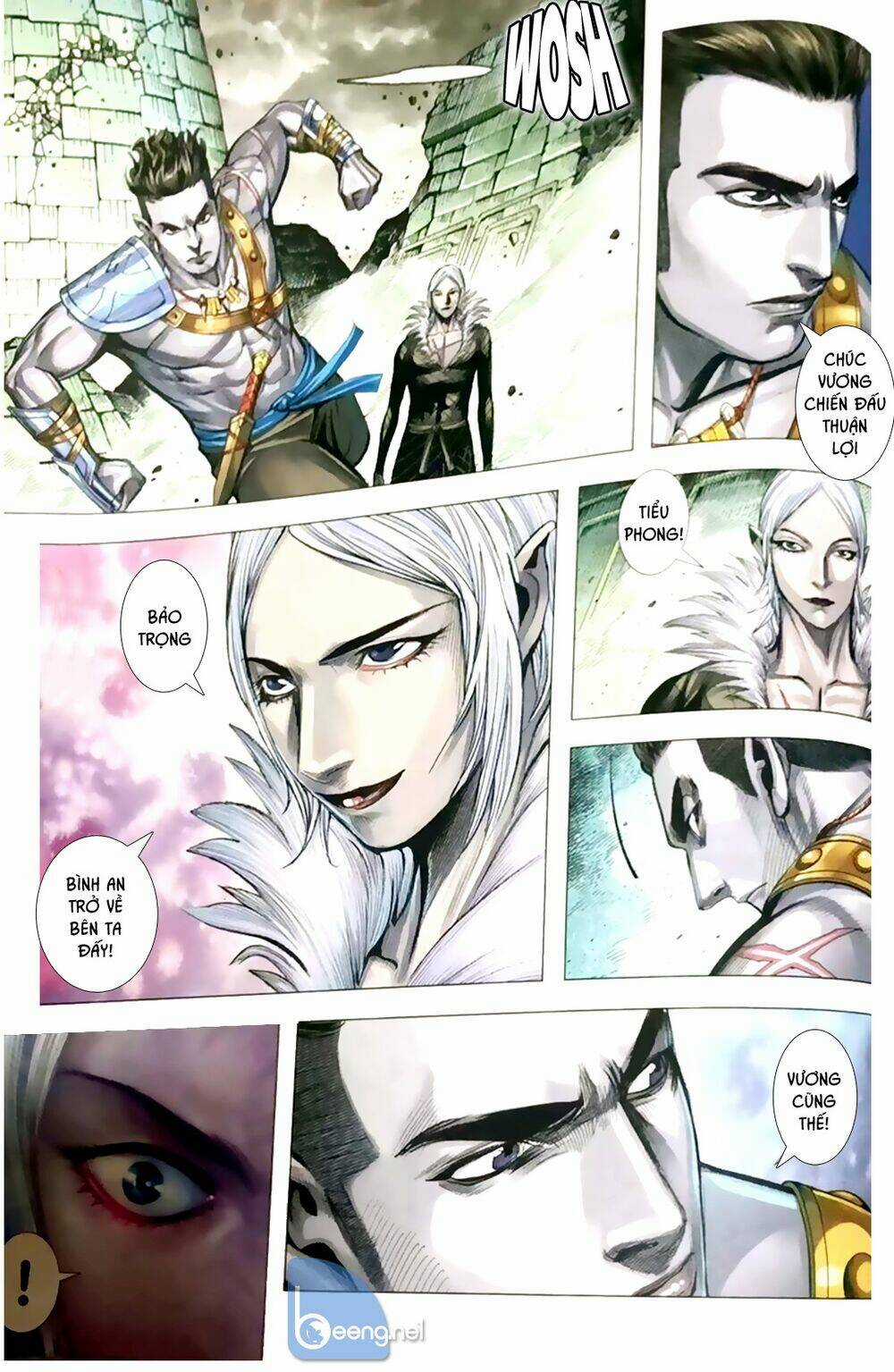 A Tu La - Tây Du Ngoại Truyện Chapter 14 trang 26