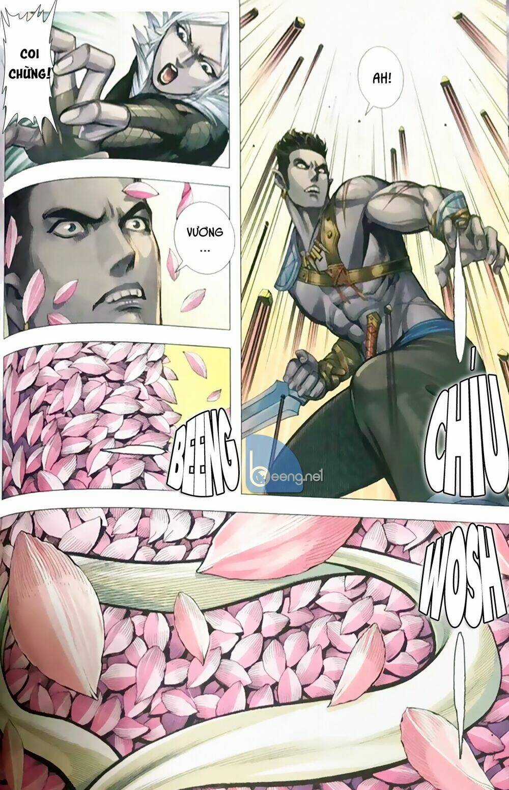 A Tu La - Tây Du Ngoại Truyện Chapter 14 trang 27