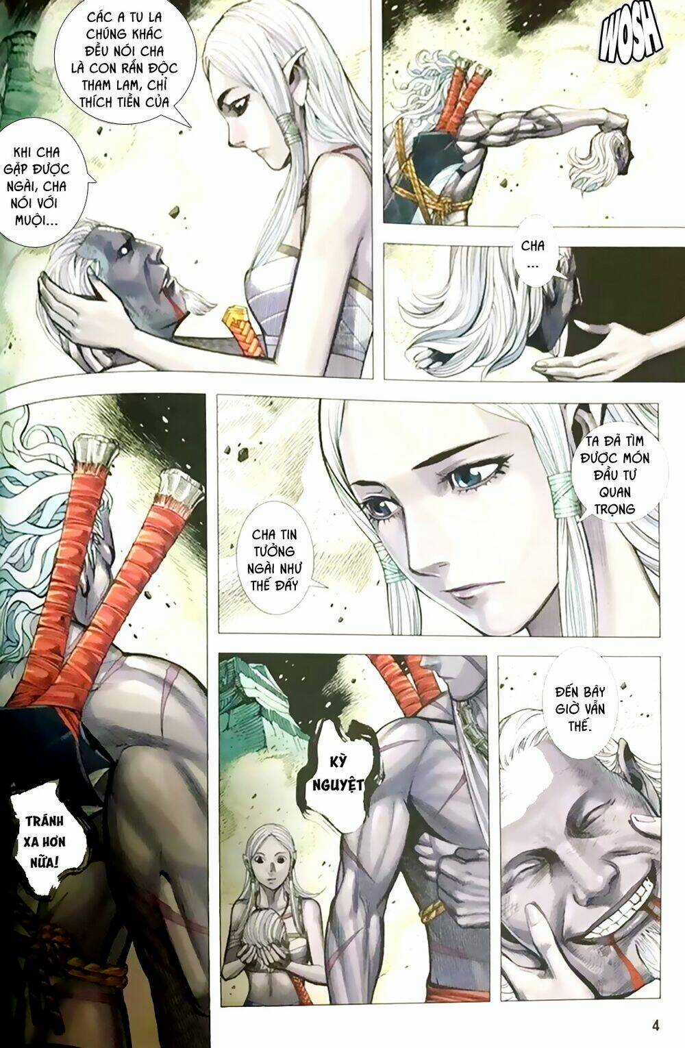 A Tu La - Tây Du Ngoại Truyện Chapter 14 trang 3