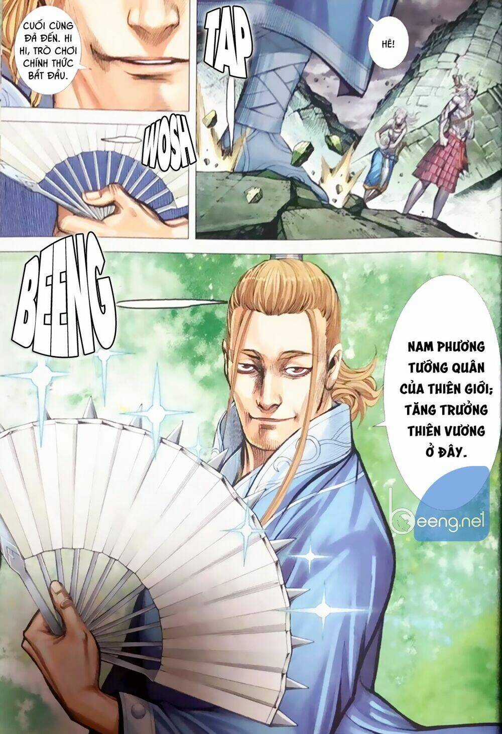 A Tu La - Tây Du Ngoại Truyện Chapter 14 trang 4