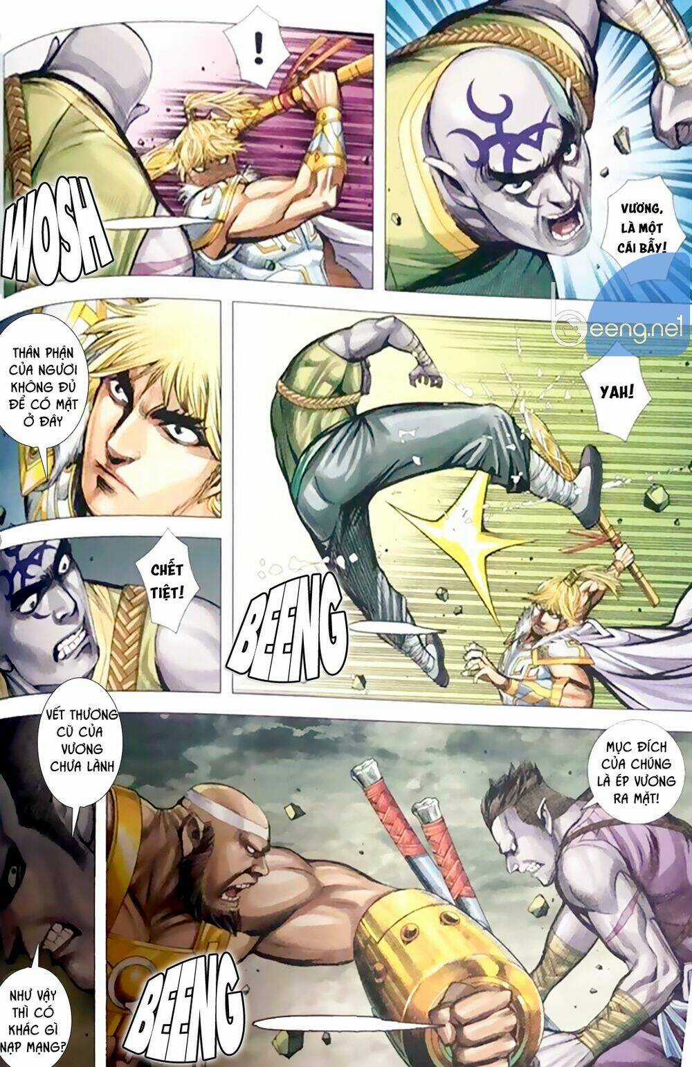 A Tu La - Tây Du Ngoại Truyện Chapter 14 trang 7