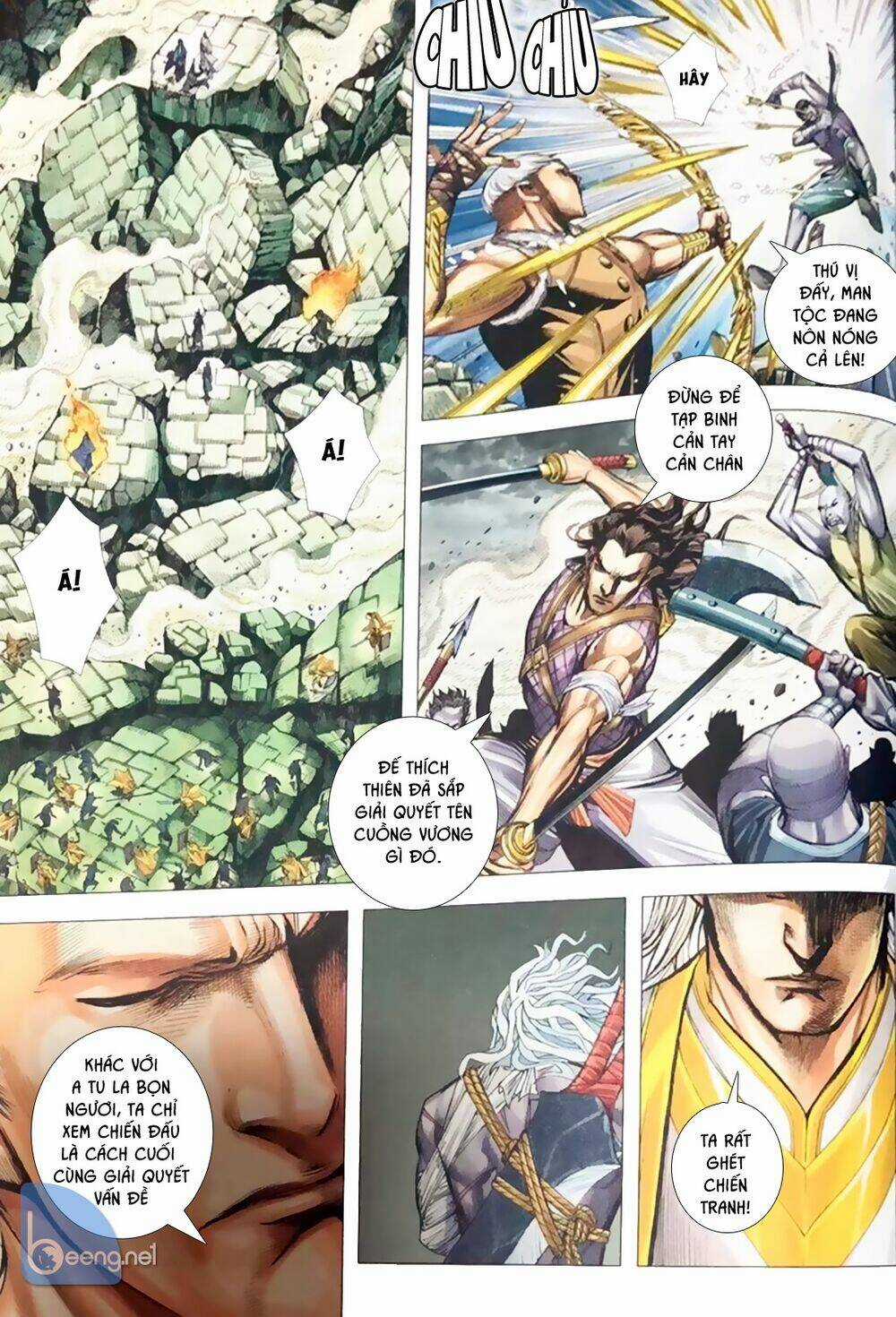 A Tu La - Tây Du Ngoại Truyện Chapter 14 trang 8