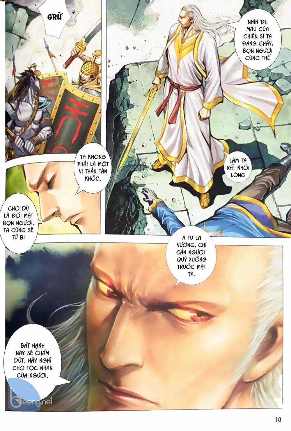 A Tu La - Tây Du Ngoại Truyện Chapter 14 trang 9