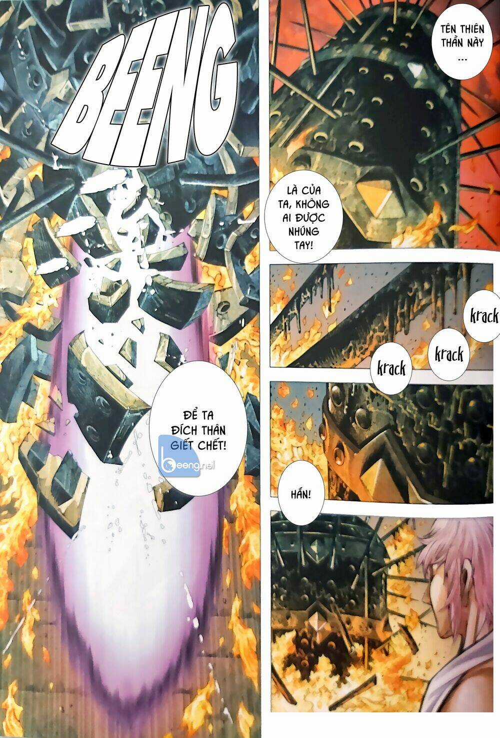 A Tu La - Tây Du Ngoại Truyện Chapter 15 trang 10