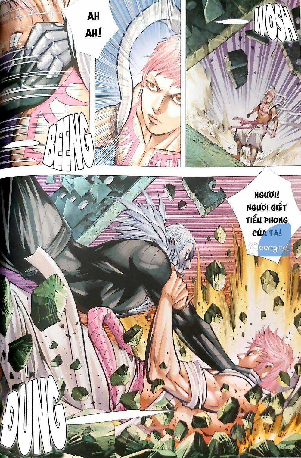 A Tu La - Tây Du Ngoại Truyện Chapter 15 trang 11