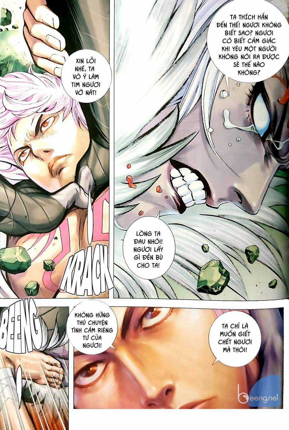 A Tu La - Tây Du Ngoại Truyện Chapter 15 trang 12