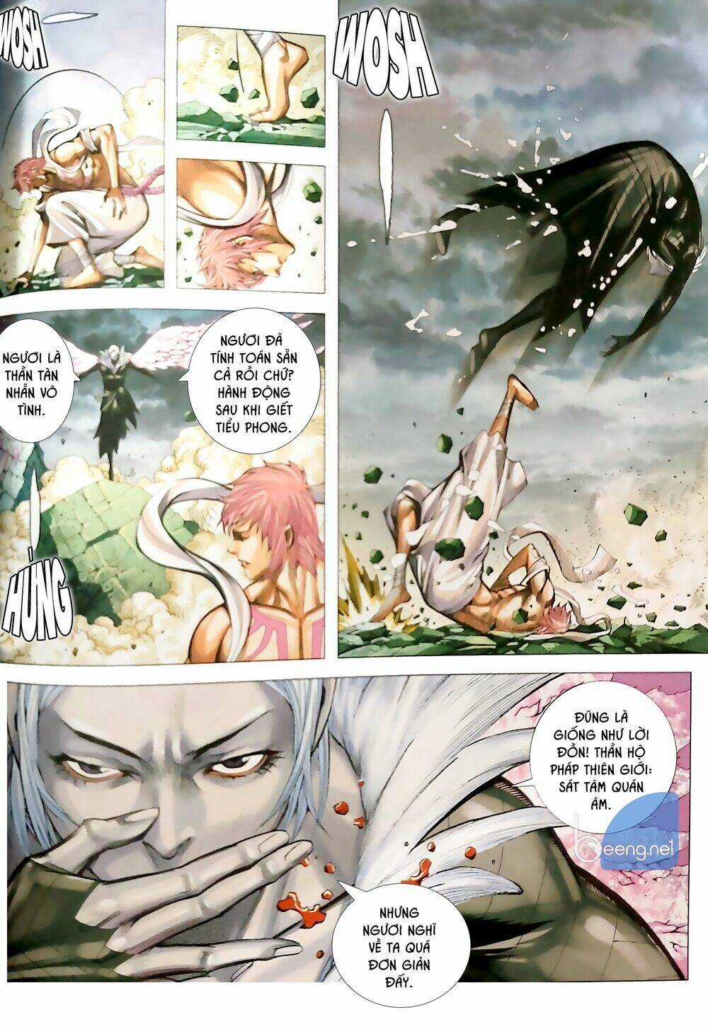 A Tu La - Tây Du Ngoại Truyện Chapter 15 trang 13