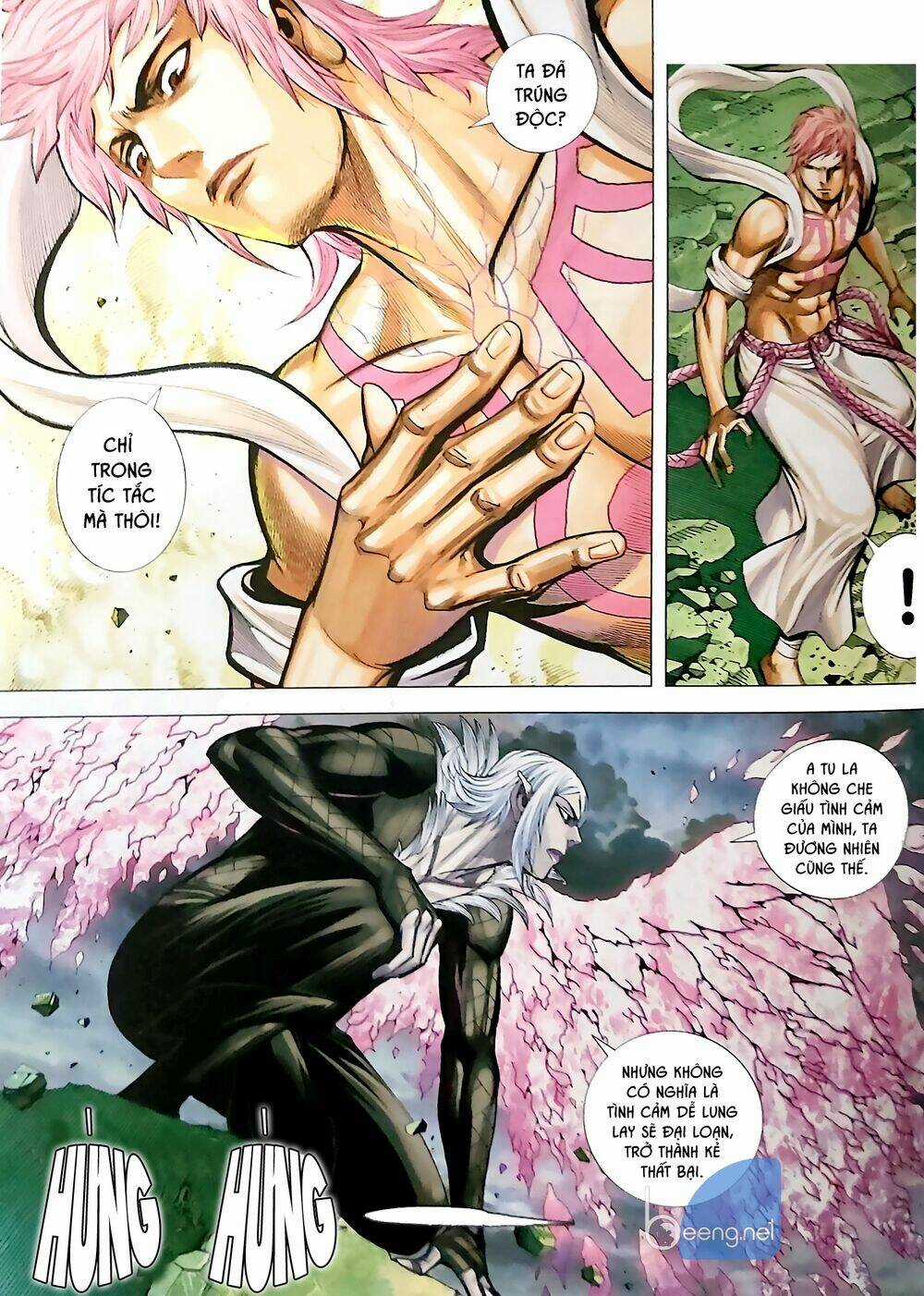 A Tu La - Tây Du Ngoại Truyện Chapter 15 trang 14