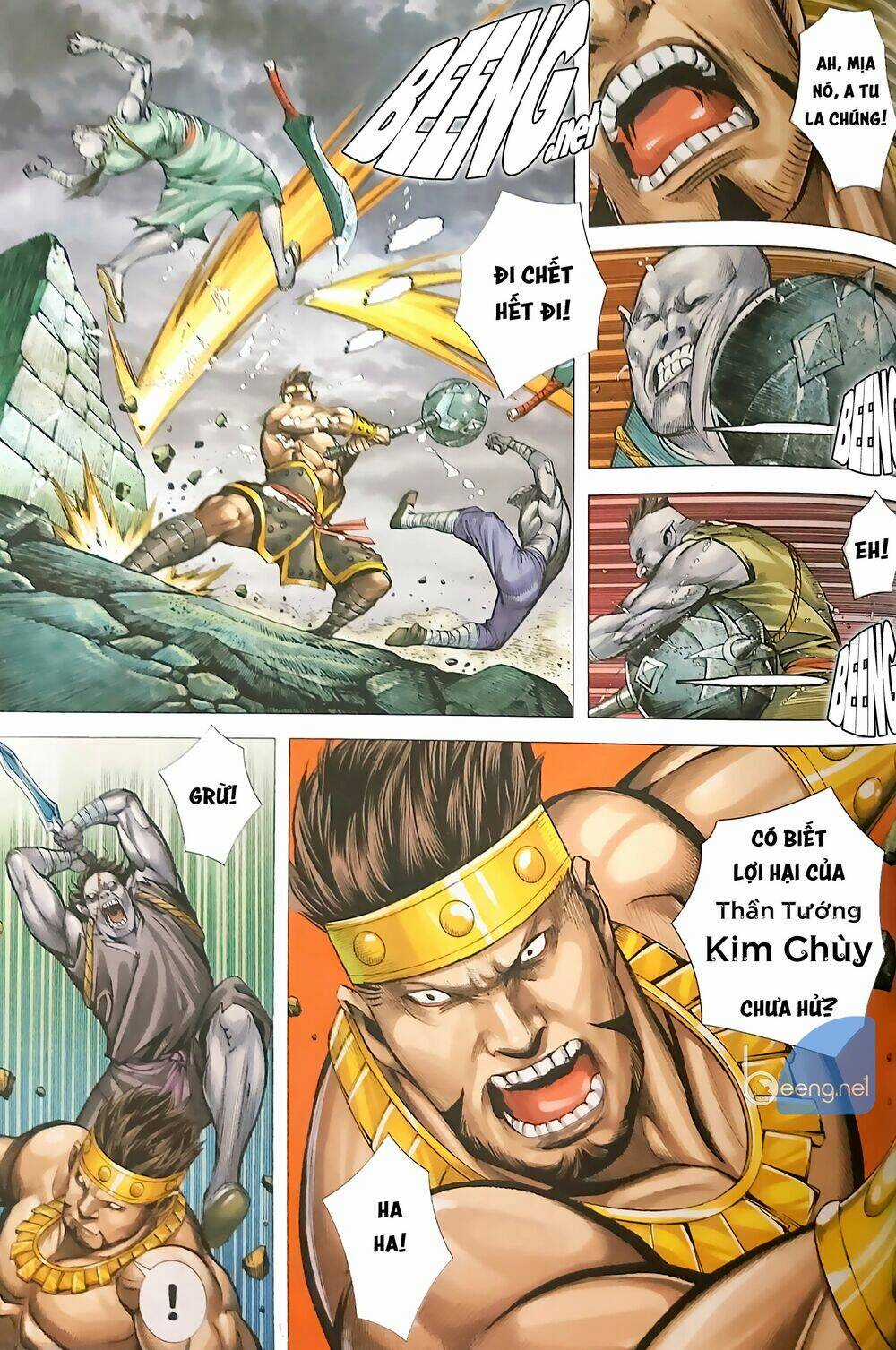 A Tu La - Tây Du Ngoại Truyện Chapter 15 trang 16