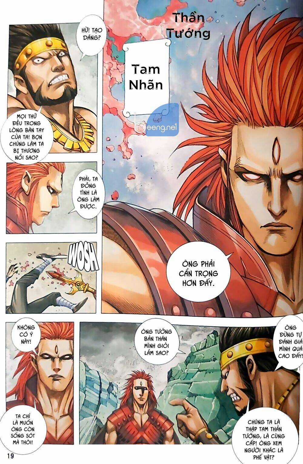 A Tu La - Tây Du Ngoại Truyện Chapter 15 trang 18