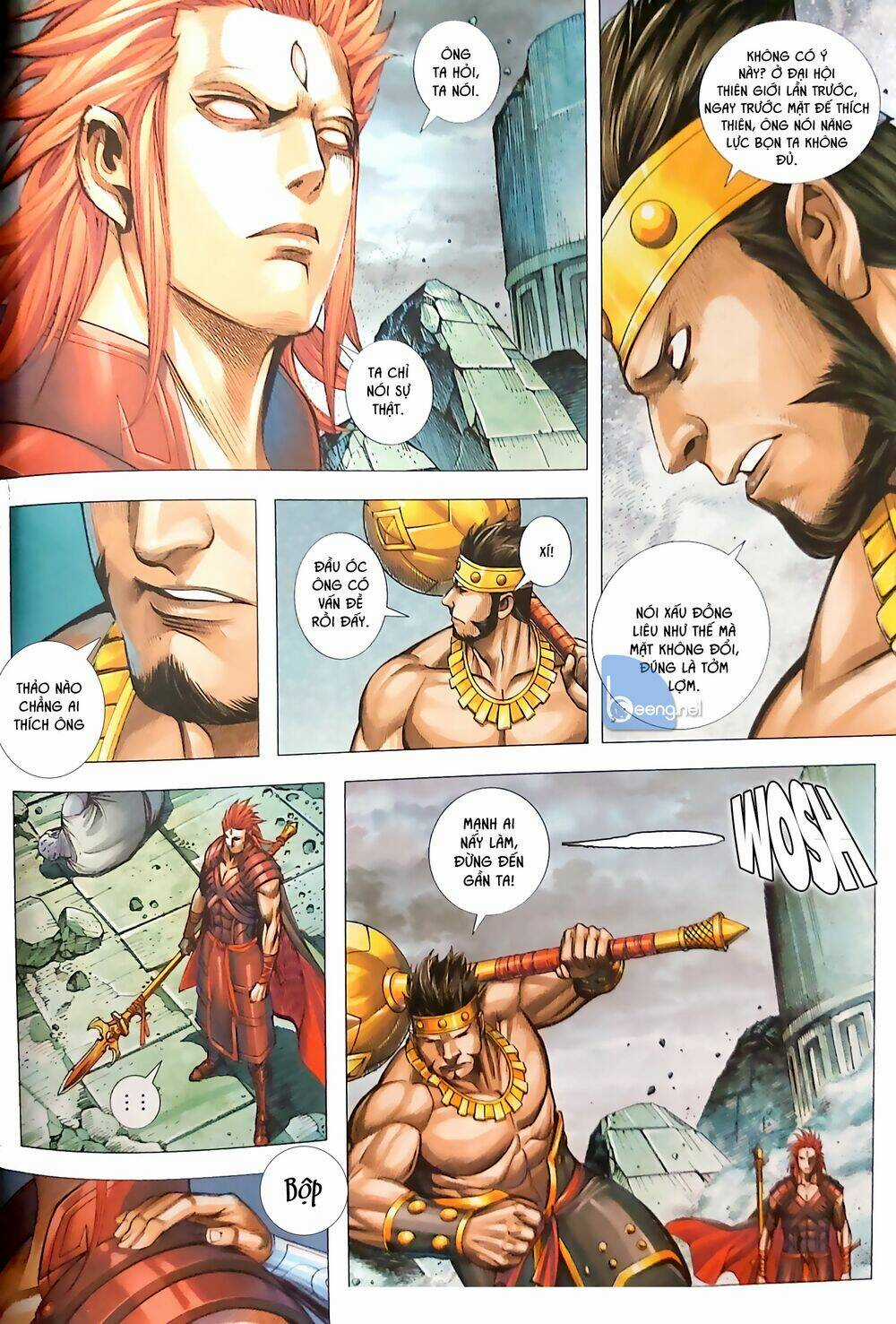 A Tu La - Tây Du Ngoại Truyện Chapter 15 trang 19