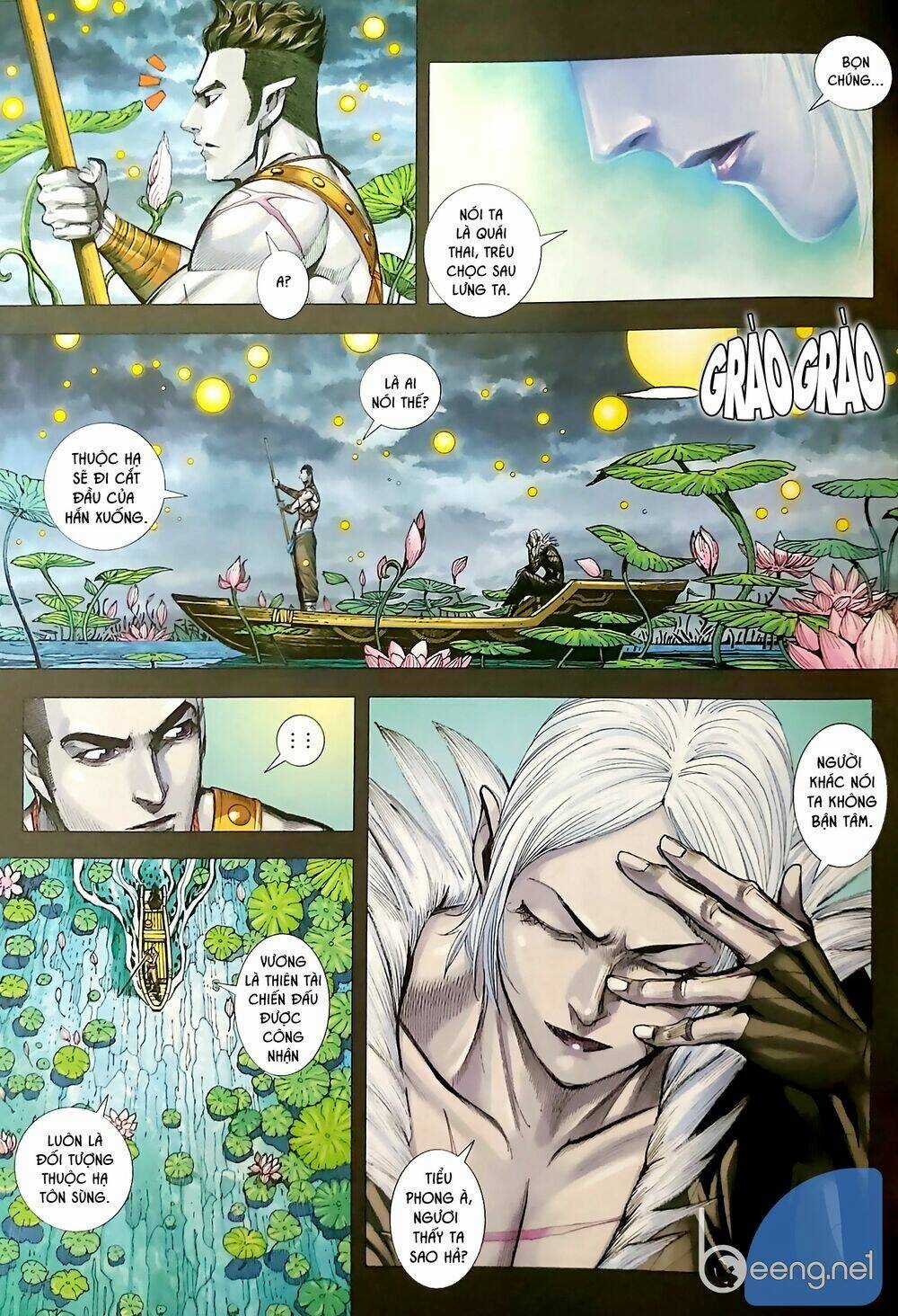 A Tu La - Tây Du Ngoại Truyện Chapter 15 trang 2