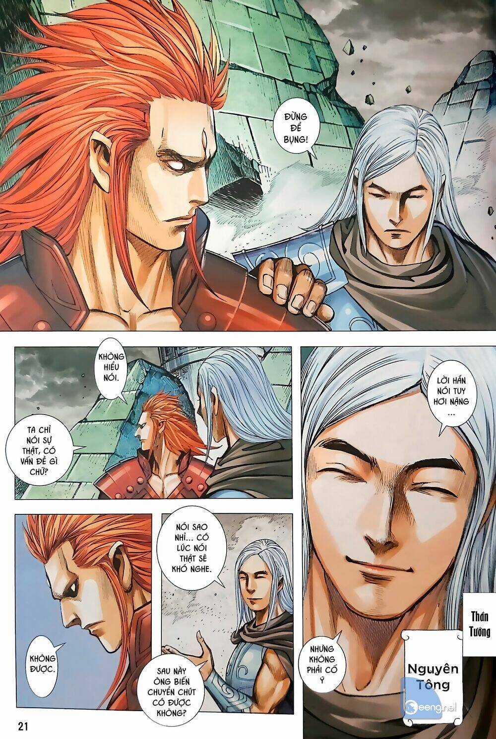 A Tu La - Tây Du Ngoại Truyện Chapter 15 trang 20