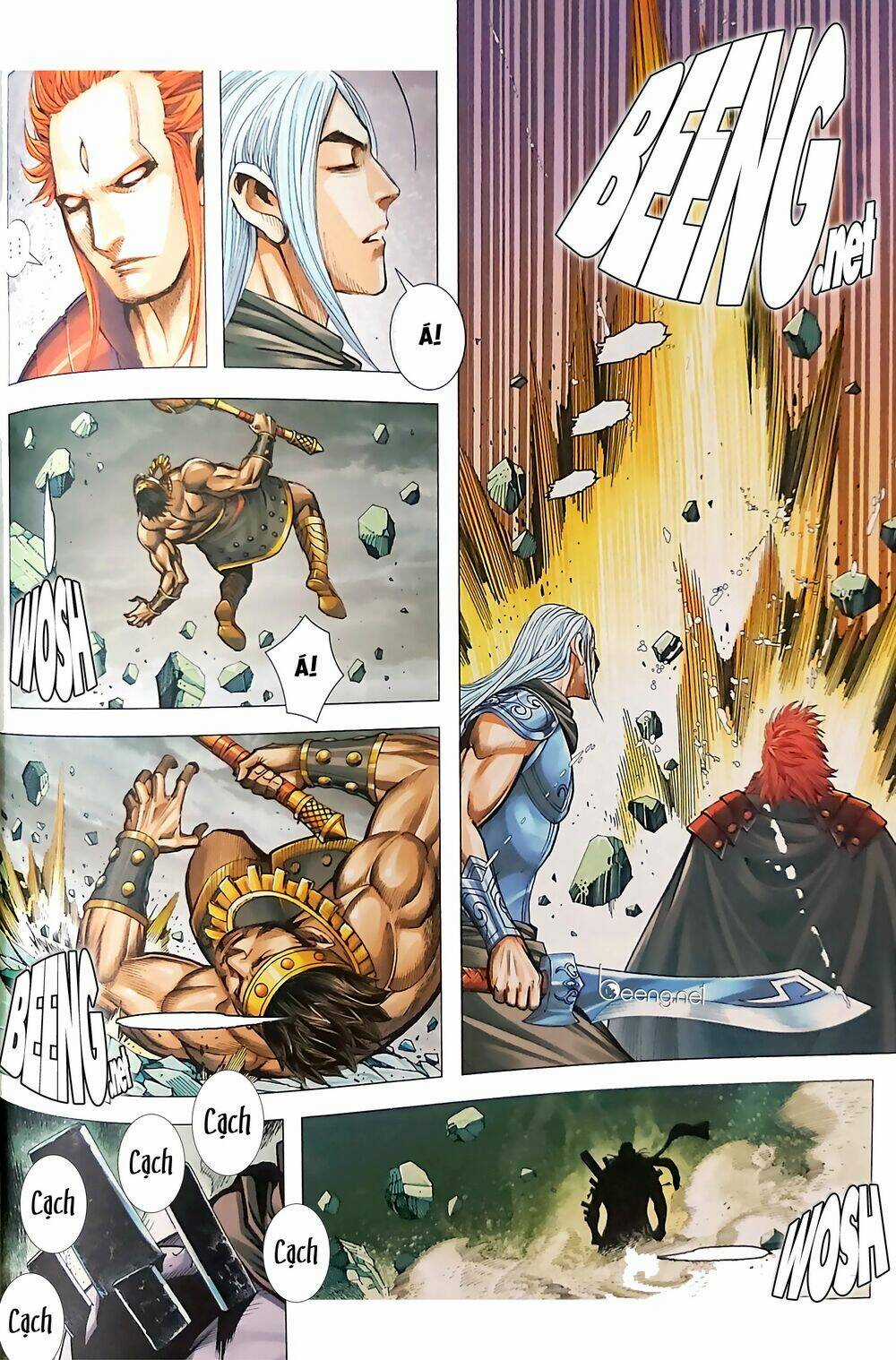 A Tu La - Tây Du Ngoại Truyện Chapter 15 trang 21