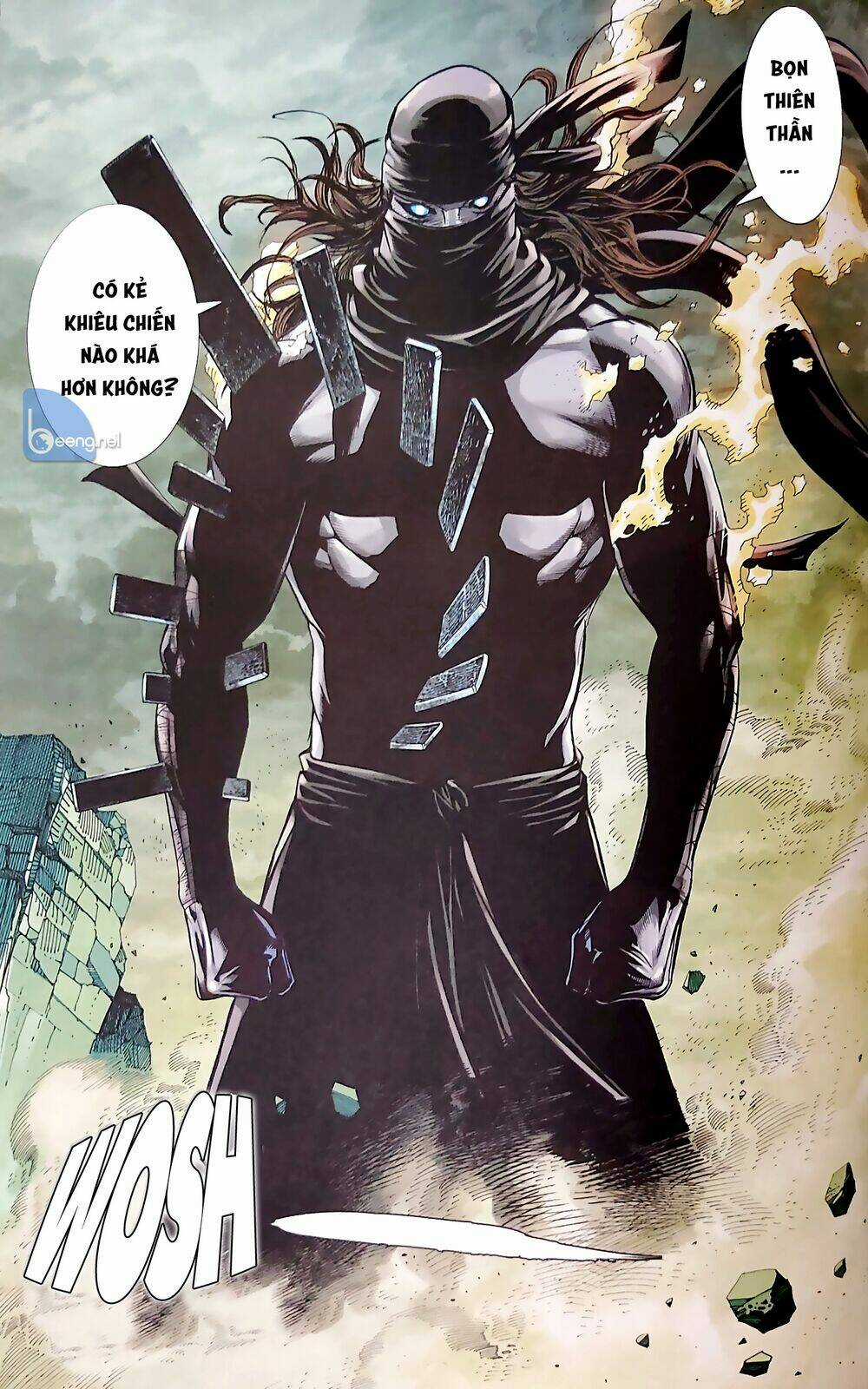 A Tu La - Tây Du Ngoại Truyện Chapter 15 trang 22