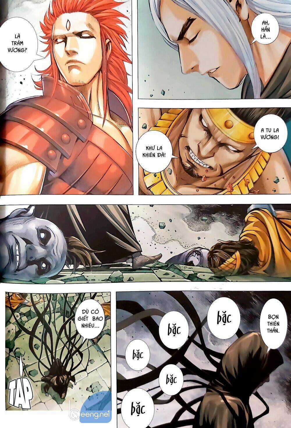 A Tu La - Tây Du Ngoại Truyện Chapter 15 trang 23