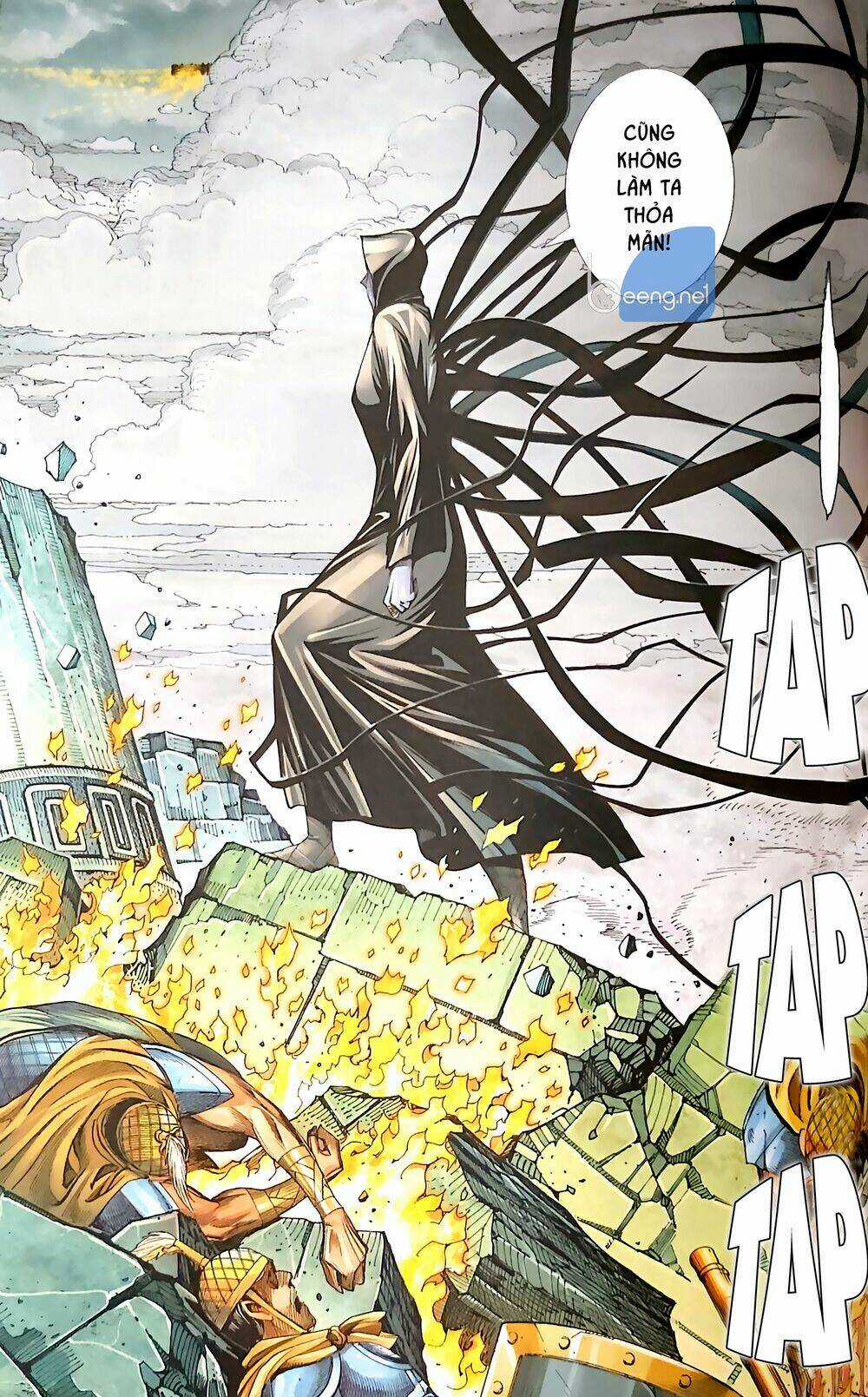 A Tu La - Tây Du Ngoại Truyện Chapter 15 trang 24