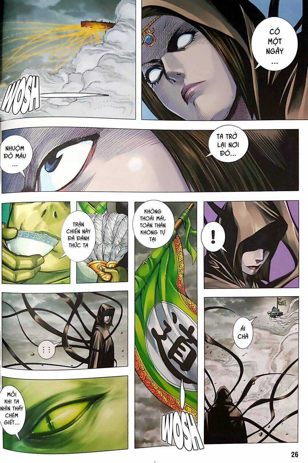 A Tu La - Tây Du Ngoại Truyện Chapter 15 trang 25