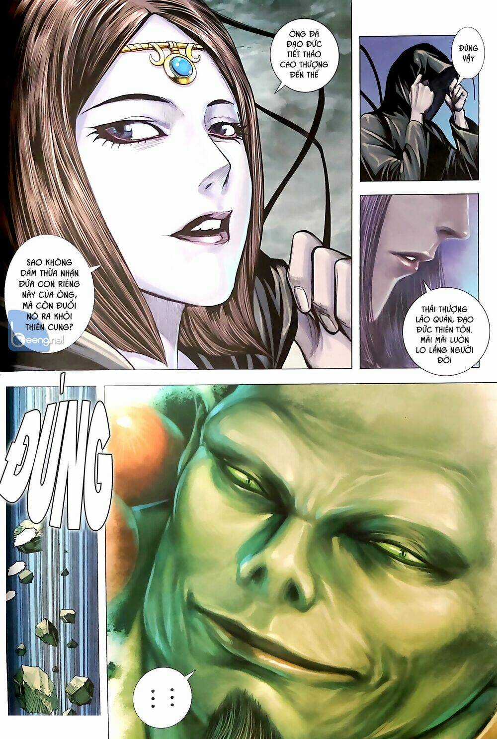 A Tu La - Tây Du Ngoại Truyện Chapter 15 trang 27