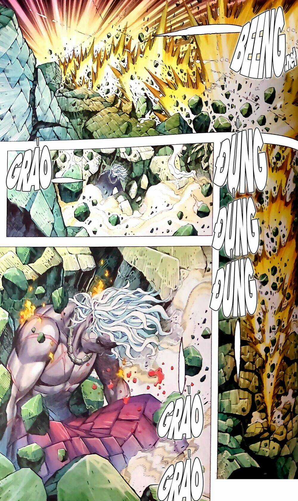 A Tu La - Tây Du Ngoại Truyện Chapter 15 trang 28