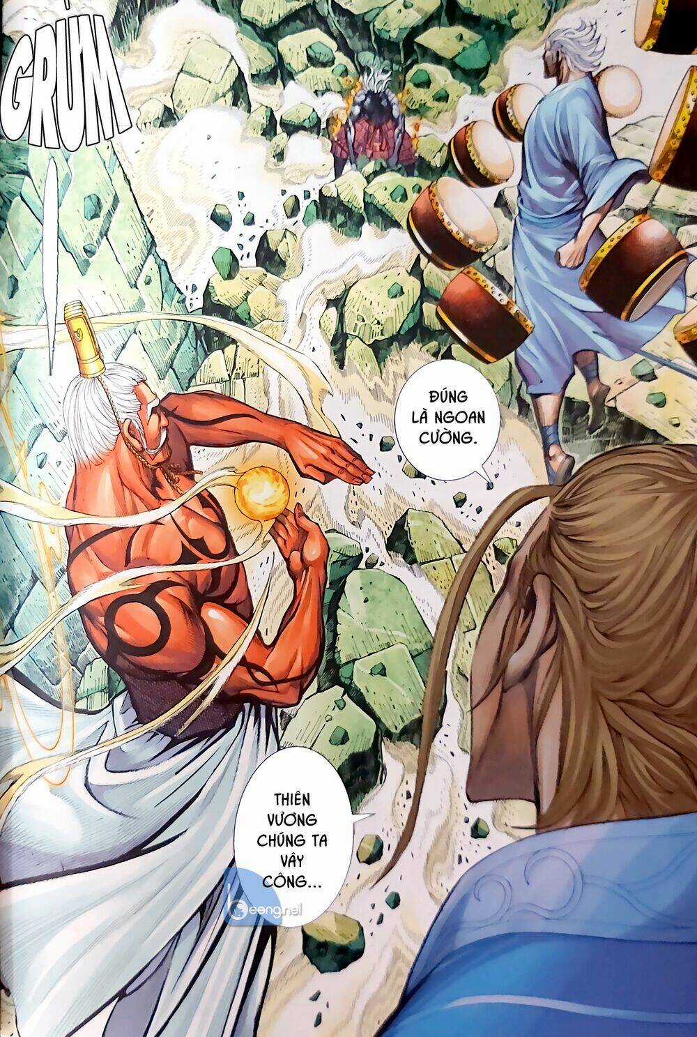 A Tu La - Tây Du Ngoại Truyện Chapter 15 trang 29