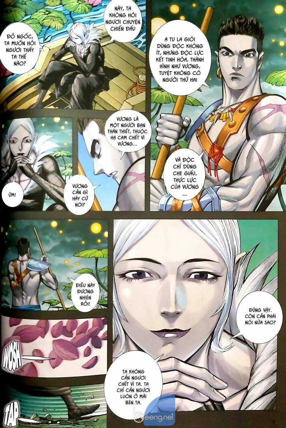 A Tu La - Tây Du Ngoại Truyện Chapter 15 trang 3