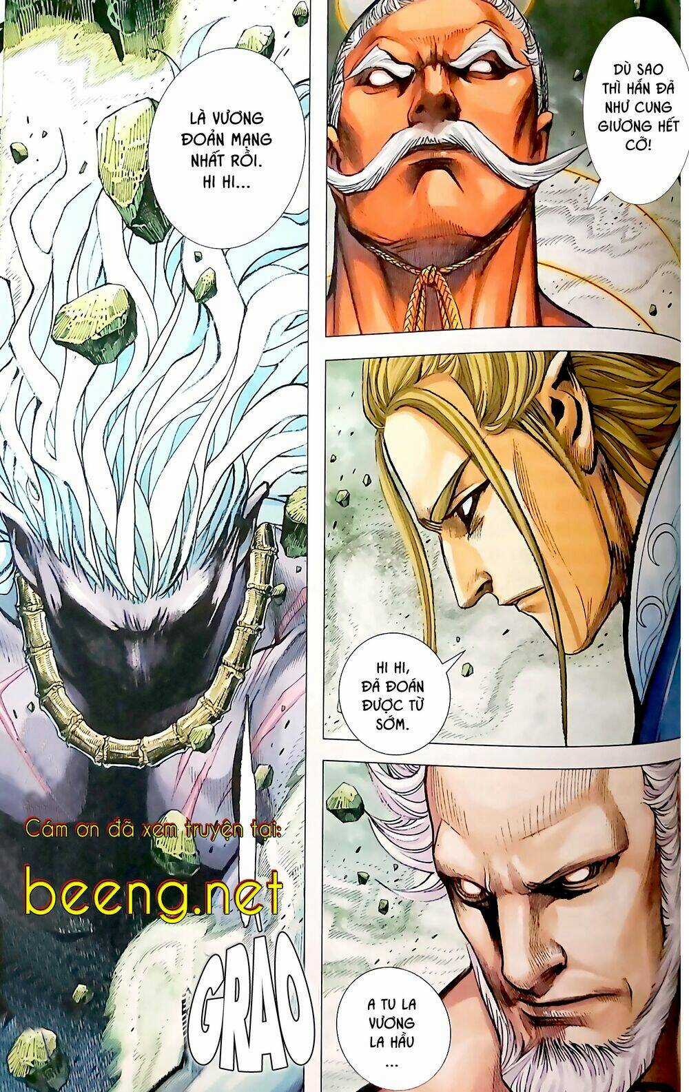 A Tu La - Tây Du Ngoại Truyện Chapter 15 trang 30